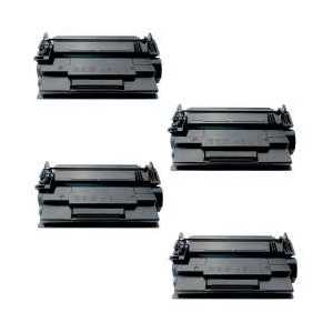 Compatible HP 87A toner cartridges, CF287A - 4 pack