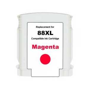 Remanufactured HP 88XL Magenta ink cartridge, C9392AN - High Yield