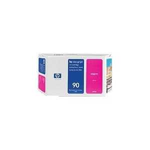 Original HP 90 Magenta ink cartridge, C5063A