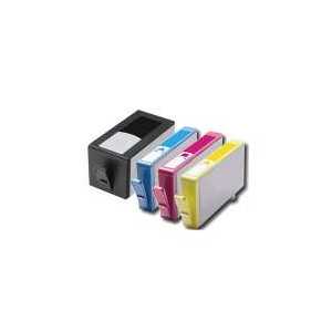 Remanufactured HP 902XL ink cartridges - High Yield - 4 pack