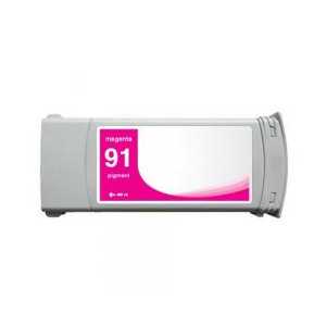 Remanufactured HP 91 Magenta ink cartridge, C9468A