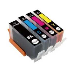 Remanufactured HP 910XL ink cartridges - High Yield - 4 pack