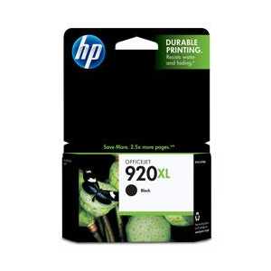 Original HP 920XL Black ink cartridge, CD975AN - High Yield