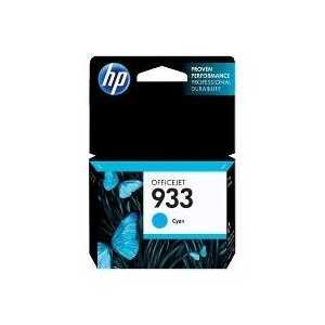 Original HP 933 Cyan ink cartridge, CN058AN