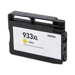 Remanufactured HP 933XL Yellow ink cartridge, CN056AN - High Yield