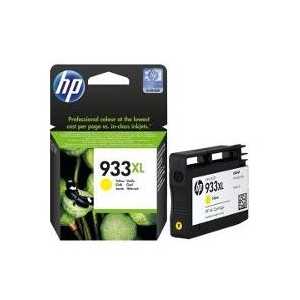 Original HP 933XL Yellow ink cartridge, CN056AN - High Yield