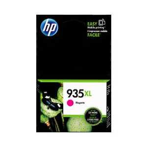 Original HP 935XL Magenta ink cartridge, C2P25AN - High Yield