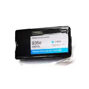 Remanufactured HP 936e Cyan ink cartridge, 4S6V3LN - High Yield