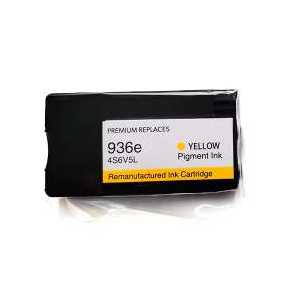 Remanufactured HP 936e Yellow ink cartridge, 4S6V5LN - High Yield