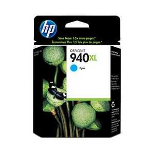 Original HP 940XL Cyan ink cartridge, C4907AN - High Yield