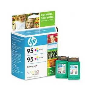 Original HP 95 ink cartridges - CD886FN - 2 pack