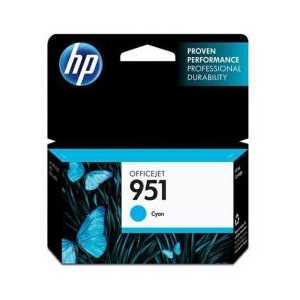 Original HP 951 Cyan ink cartridge, CN050AN