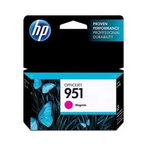 Original HP 951 Magenta ink cartridge, CN051AN