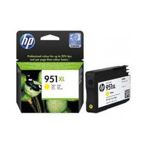 Original HP 951XL Yellow ink cartridge, CN048AN - High Yield