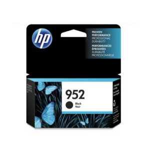 Original HP 952 Black ink cartridge, F6U15AN