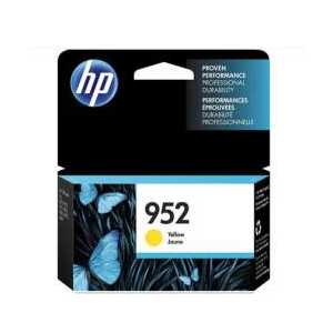 Original HP 952 Yellow ink cartridge, L0S55AN