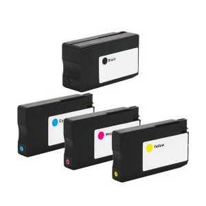 Remanufactured HP 962XL ink cartridges - High Yield - 4 pack