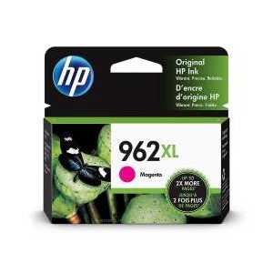 Original HP 962XL Magenta ink cartridge, 3JA01AN - High Yield