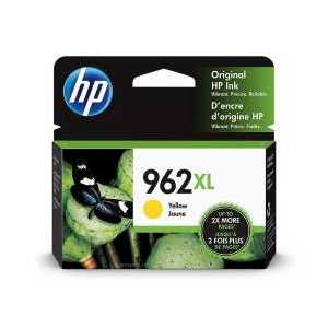 Original HP 962XL Yellow ink cartridge, 3JA02AN - High Yield