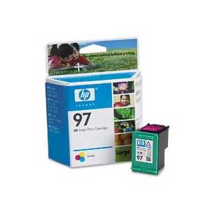 Original HP 97 ink cartridge, C9363WN