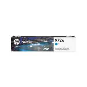 Original HP 972A Cyan ink cartridge, L0R86AN