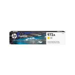 Original HP 972A Yellow ink cartridge, L0R92AN