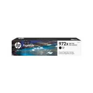 Original HP 972X Black ink cartridge, F6T84AN - High Yield