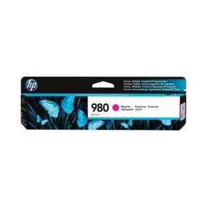 Original HP 980 Magenta ink cartridge, D8J08A