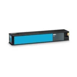 Remanufactured HP 981X Cyan ink cartridge, L0R09A - High Yield