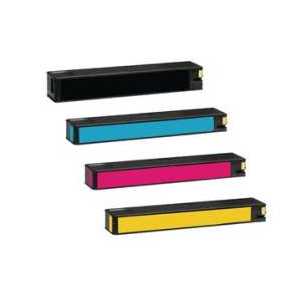 Remanufactured HP 990A ink cartridges - 4 pack