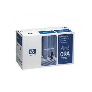 Original HP 09A Black toner cartridge, C3909A, 15000 pages