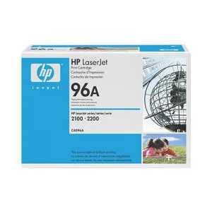 Original HP 96A Black toner cartridge, C4096A, 5000 pages