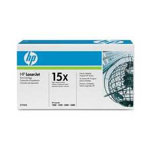 Original HP 15X Black toner cartridge, High Yield, C7115X, 3500 pages