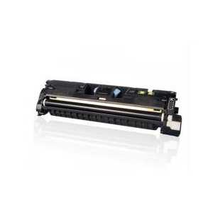 Compatible HP 121A Yellow toner cartridge, C9702A - 4,000 pages