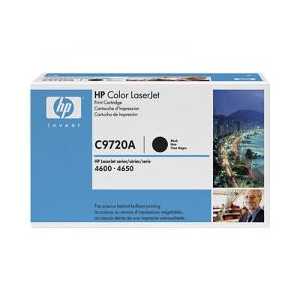 Original HP 641A Black toner cartridge, C9720A, 9000 pages