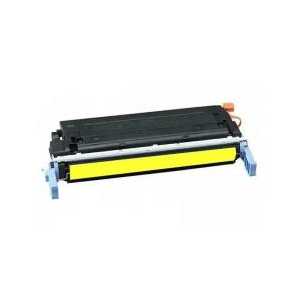 Compatible HP 641A Yellow toner cartridge, C9722A - 8,000 pages