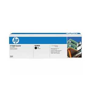 Original HP 823A Black toner cartridge, CB380A, 16500 pages