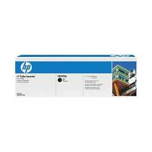 Original HP 825A Black toner cartridge, CB390A, 19500 pages