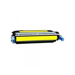 Compatible HP 642A Yellow toner cartridge, CB402A - 7,500 pages