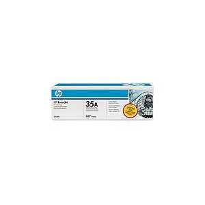 Original HP 35A Black toner cartridge, CB435A, 1500 pages