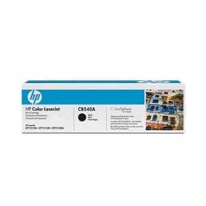 Original HP 125A Black toner cartridge, CB540A, 2200 pages