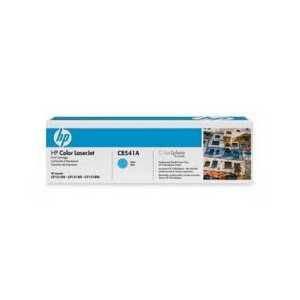 Original HP 125A Cyan toner cartridge, CB541A, 1400 pages