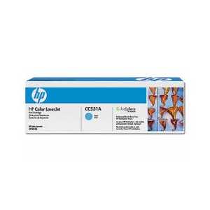 Original HP 304A Cyan toner cartridge, CC531A, 2800 pages