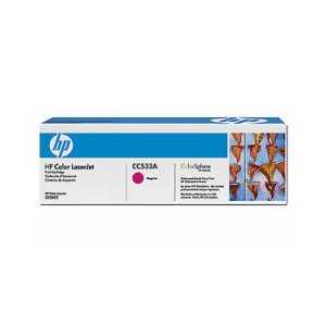 Original HP 304A Magenta toner cartridge, CC533A, 2800 pages