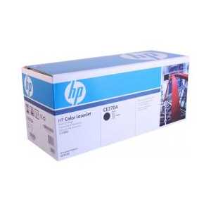 Original HP 650A Black toner cartridge, CE270A, 13500 pages