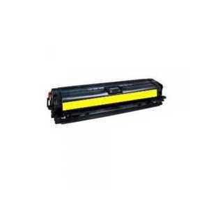 Compatible HP 650A Yellow toner cartridge, CE272A - 15,000 pages