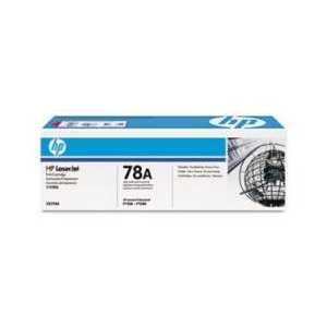 Original HP 78A Black toner cartridge, CE278A, 2100 pages