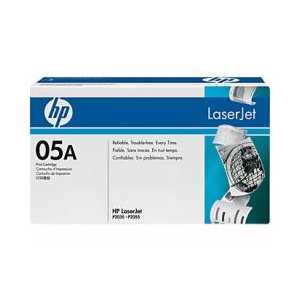 Original HP 05A Black toner cartridge, CE505A, 2300 pages