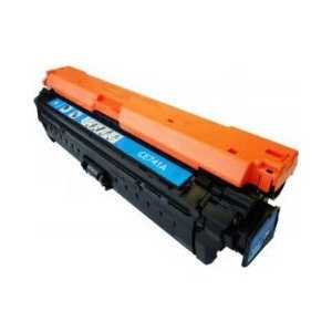 Compatible HP 307A Cyan toner cartridge, CE741A - 7,300 pages