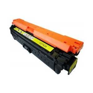 Compatible HP 307A Yellow toner cartridge, CE742A - 7,300 pages